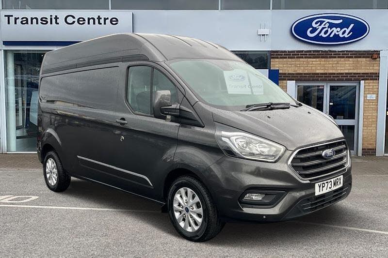 2023 Ford Transit Custom 2.0TDCi 300 L2H1 Limited (130PS)(EU6dT) Panel Van 1997cc
