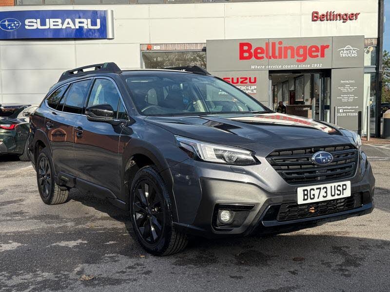 2023 Subaru Outback 2.5i Field