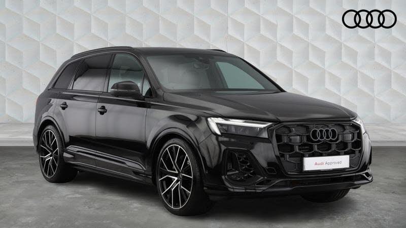 2025 Audi Q7 3.0 55 TFSI Black Edition