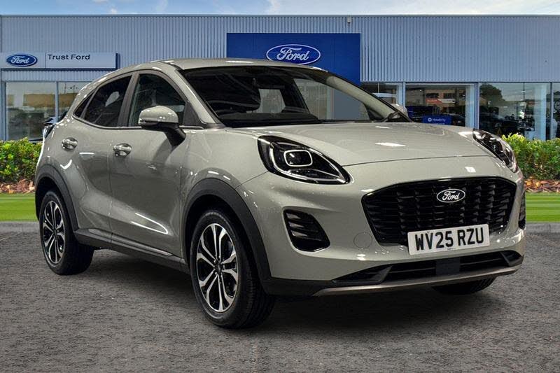 2025 Ford Puma SUV 1.0 Titanium Auto