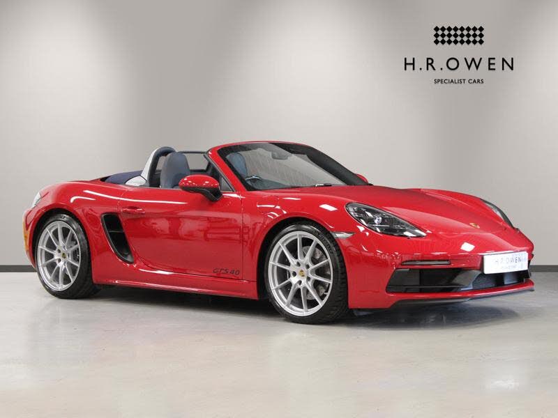 2025 Porsche Boxster 718 4.0 Boxster GTS 4.0