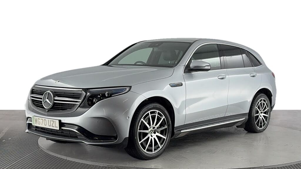 2020 Mercedes-Benz EQC E EQC 400 AMG Line