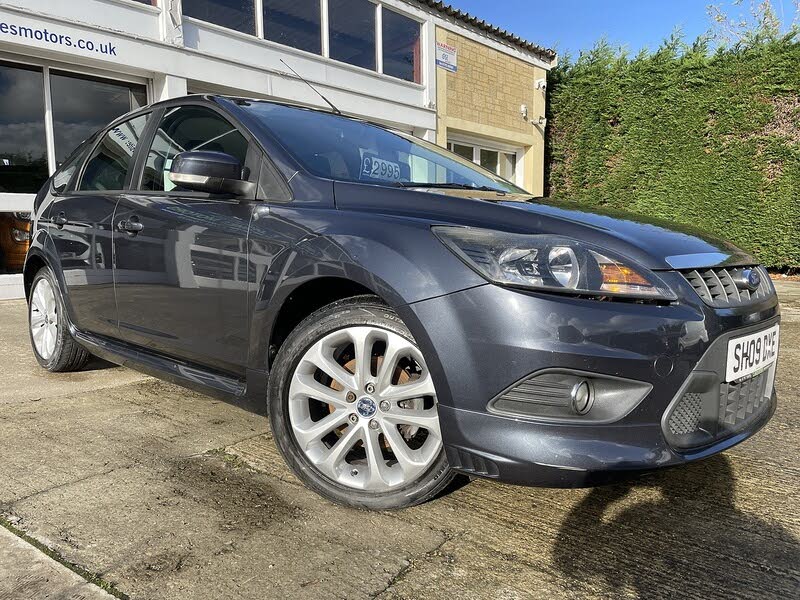 2009 Ford Focus 1.6 Zetec S Hatchback 5d