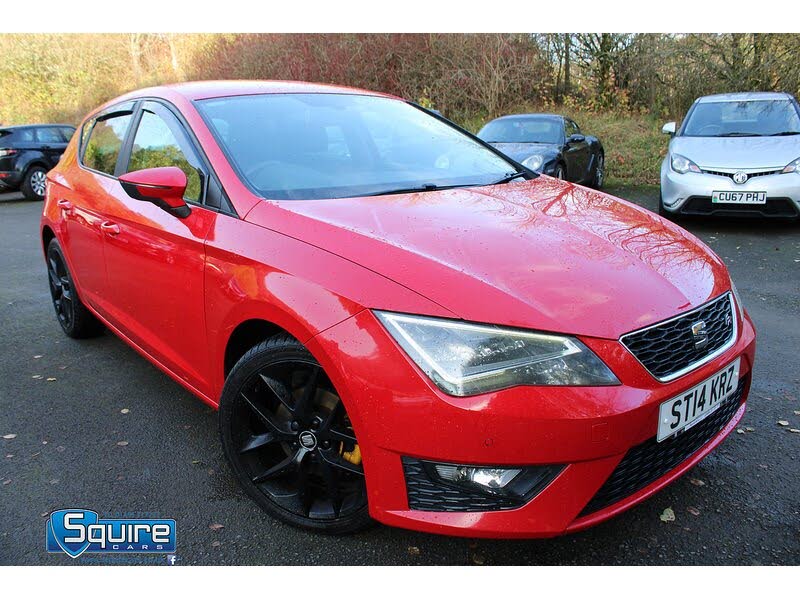 2014 Seat Leon 1.4 FR Tech Pack (140ps) (s/s) Hatchback 5d 1395cc