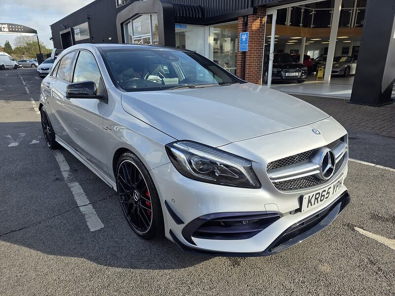 2016 Mercedes-Benz A-Class 2.0 A45 AMG (Premium)(s/s)