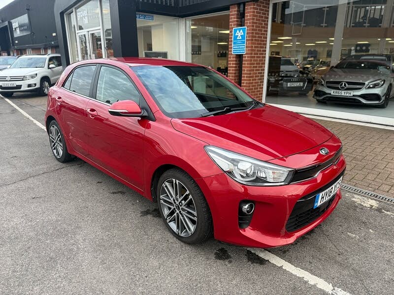 2018 Kia Rio 1.0 T-GDi First Edition