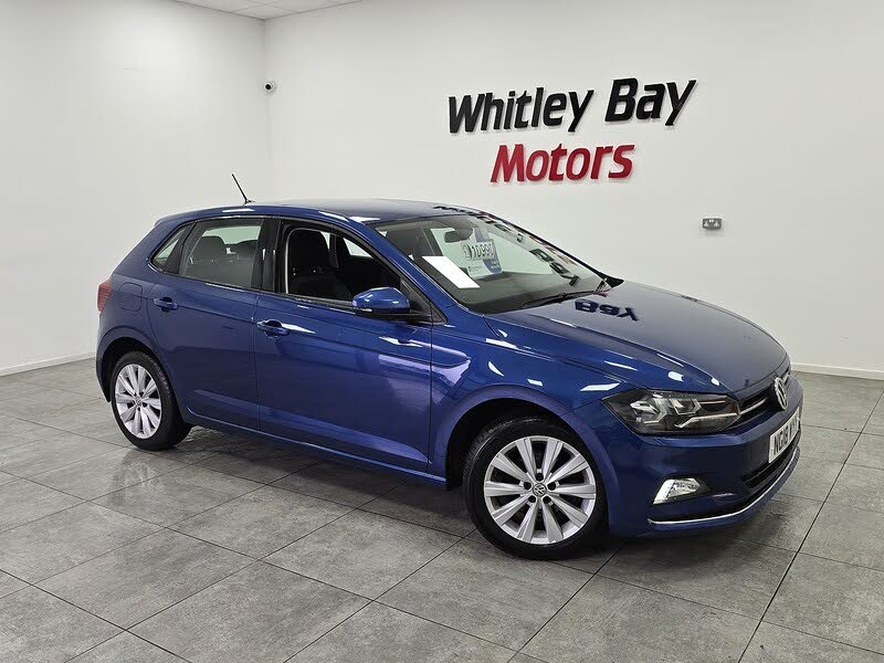 2018 Volkswagen Polo 1.0 TSI R-Line (115ps) 5d
