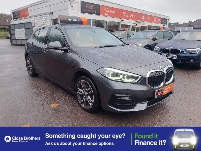 2019 BMW 1 Series 1.5 118i Sport (138bhp) 5d