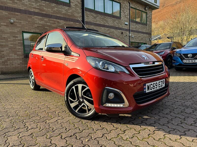 2019 Peugeot 108 1.0 Collection (s/s) TOP!