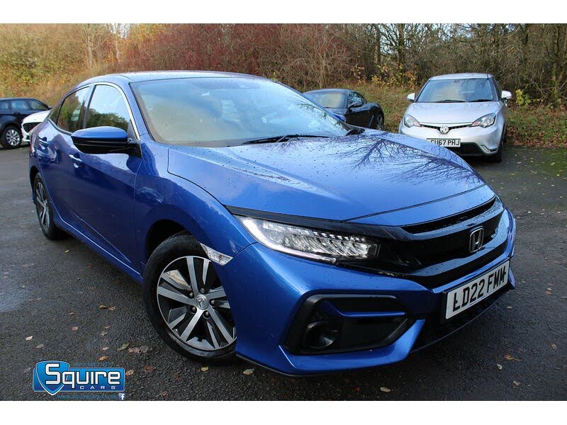 2021 Honda Civic 1.0 VTEC TURBO SE Hatchback 5d