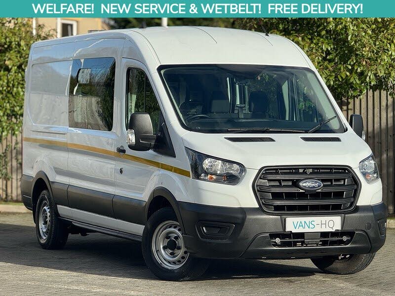2022 Ford Transit 2.0TDCi 350 L3H2 Leader (130PS)(EU6dT) Panel Van
