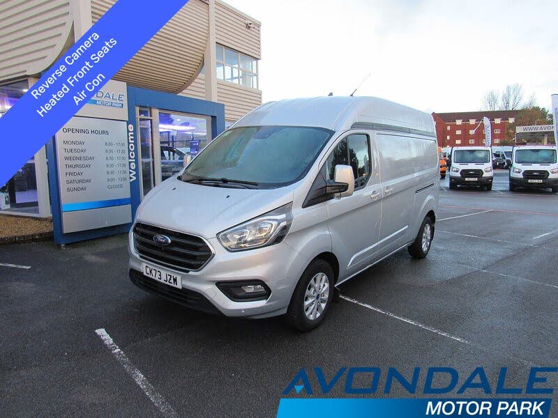 2023 Ford Transit Custom 2.0TDCi 300 L2H1 Limited (130PS)(EU6dT) Panel Van 1997cc