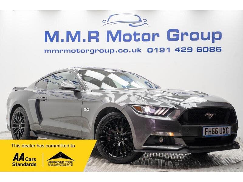 2017 Ford Mustang 5.0 V8 GT (421ps) Fastback