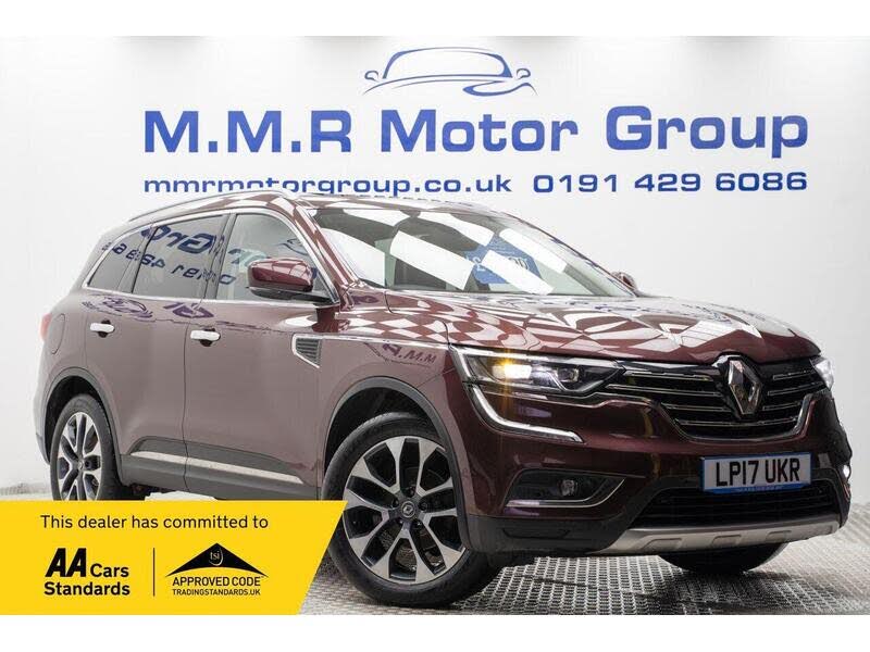 2017 Renault Koleos 1.6dCi Signature Nav
