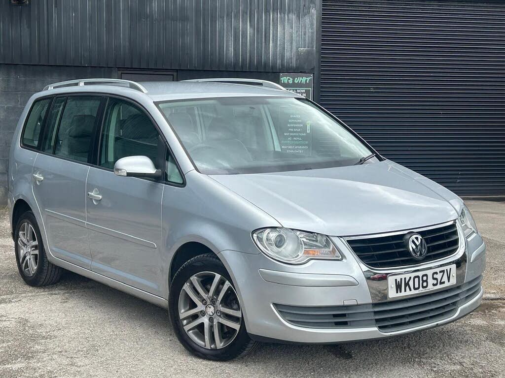 2008 Volkswagen Touran 2.0TD SE (7st) DSG