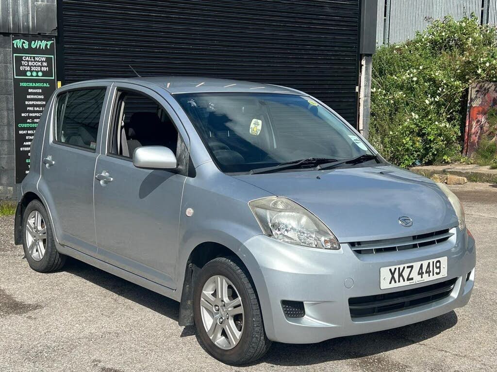 2009 Daihatsu Sirion 1.0 SE