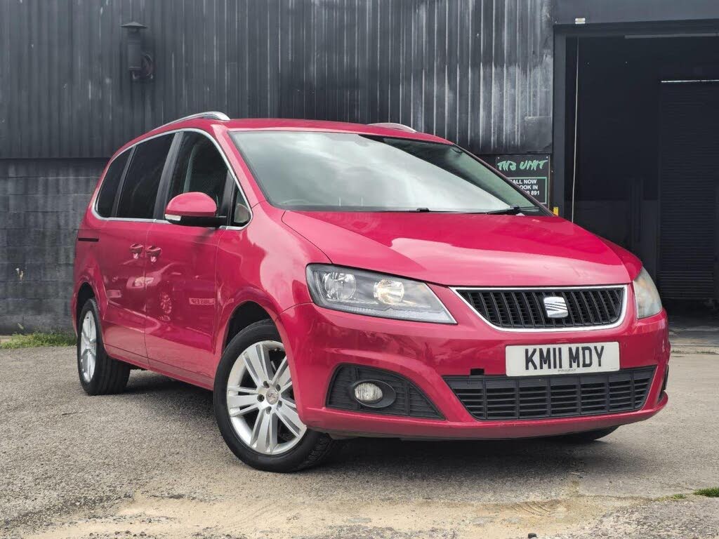 2011 Seat Alhambra 2.0TD SE DPF CR (170ps) DSG