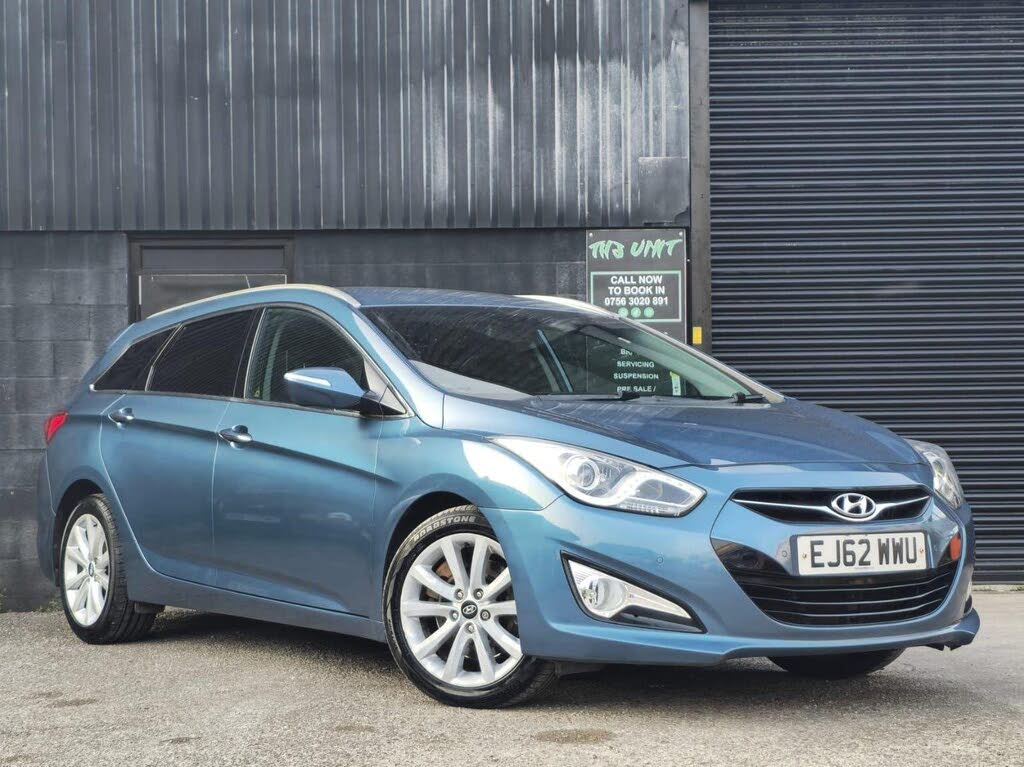 2012 Hyundai i40 1.7TD Style (136ps) Estate 5d Auto