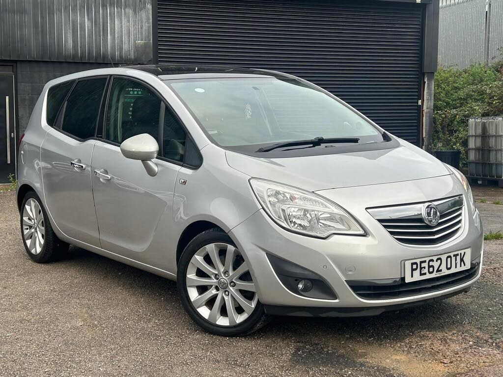 2012 Vauxhall Meriva 1.7TD SE (110ps) auto