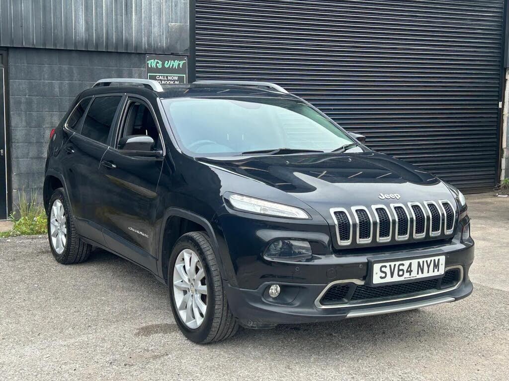 2014 Jeep Cherokee 2.0CRD Limited (168bhp) (4WD) (s/s) Auto