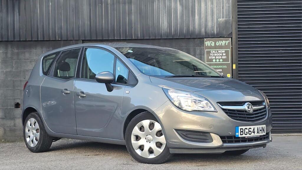 2014 Vauxhall Meriva 1.4 Exclusiv (a/c) (120ps) 1364cc Auto