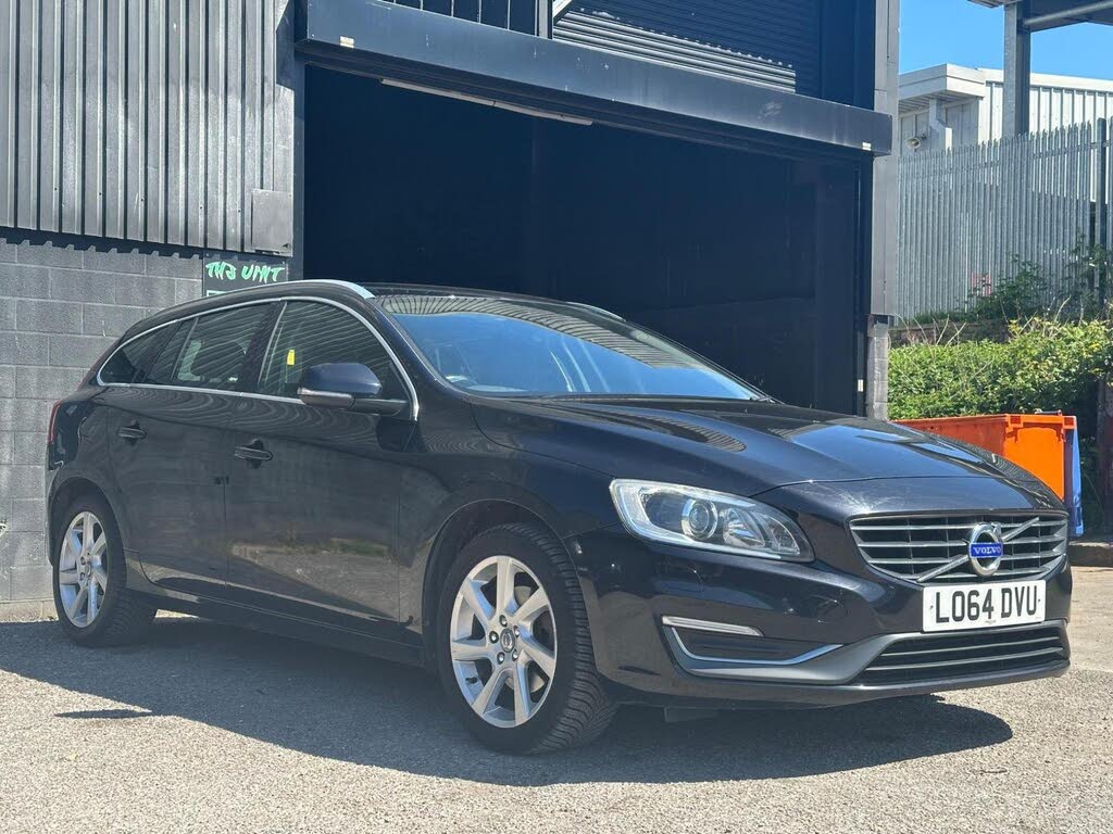 2014 Volvo V60 1.6TD D2 SE Lux Powershift