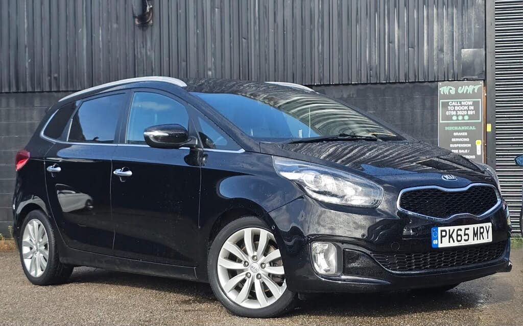 2015 Kia Carens 1.7 CRDi 4 1.7 CRDi (139bhp) ISG DCT