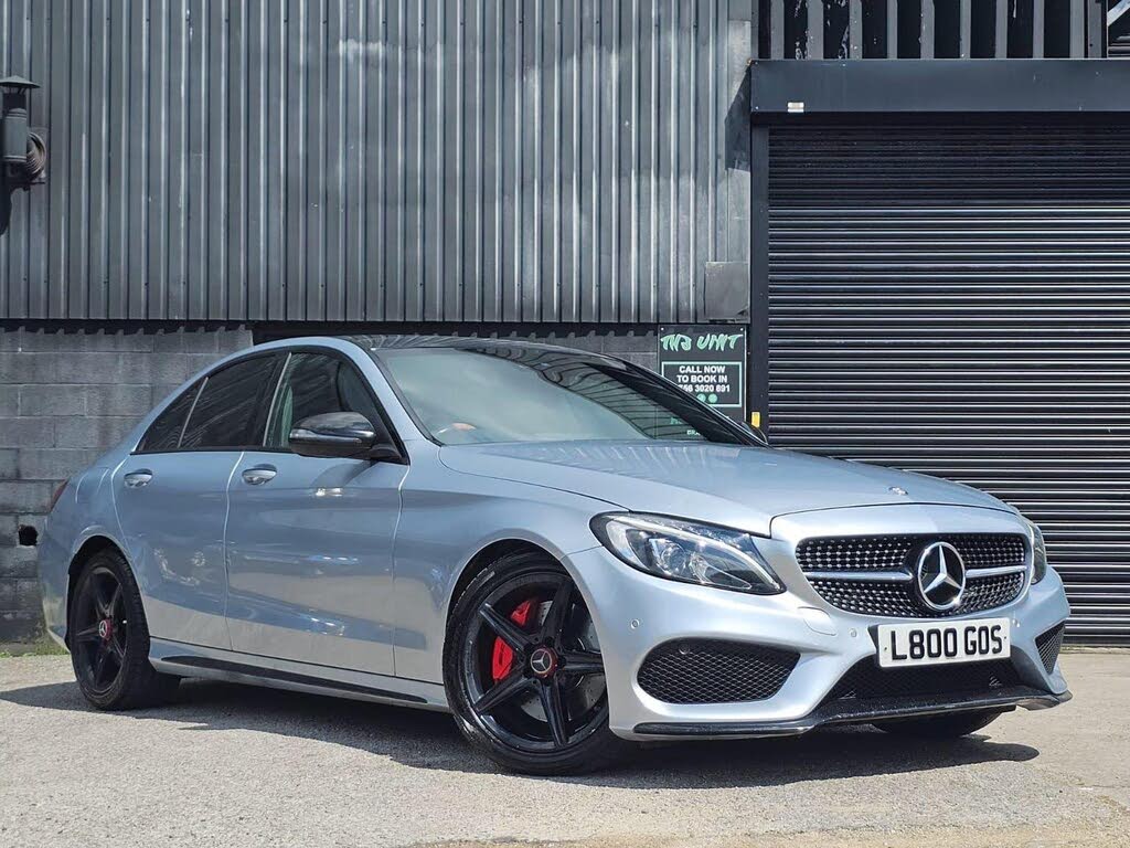 2015 Mercedes-Benz C-Class 2.1TD C250d AMG Line (Premium Plus)(s/s) Saloon 4d