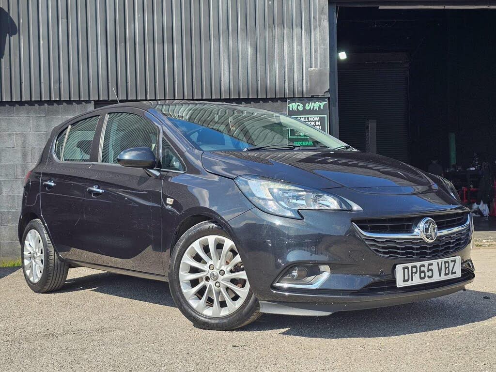 2015 Vauxhall Corsa 1.0i SE 5d