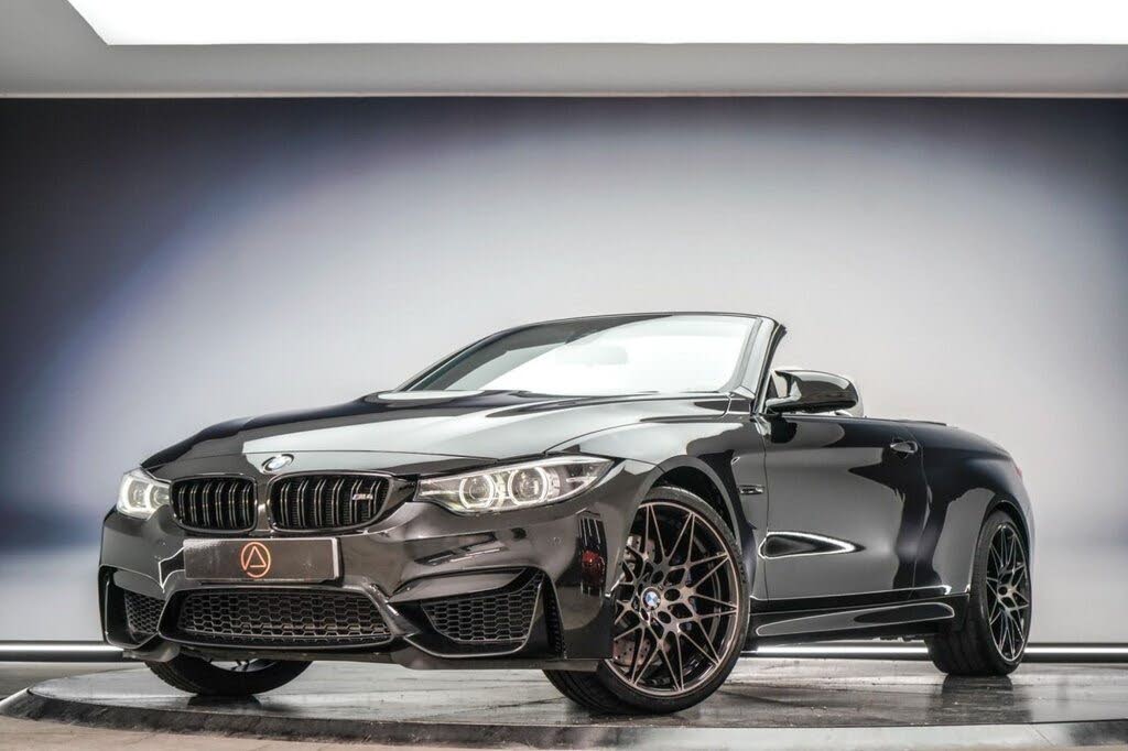 2017 BMW 4 Series 3.0 M4 (444bhp) (Competition Pack)(s/s) Convertible M DCT