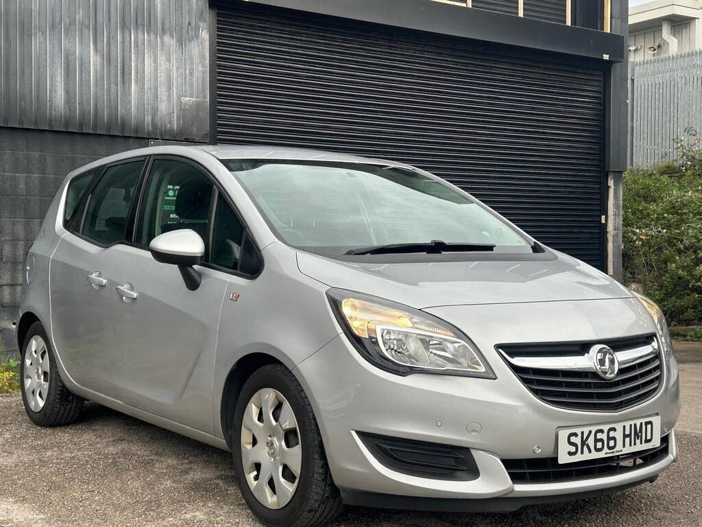 2017 Vauxhall Meriva 1.4i 16v Turbo Club (120ps) Auto