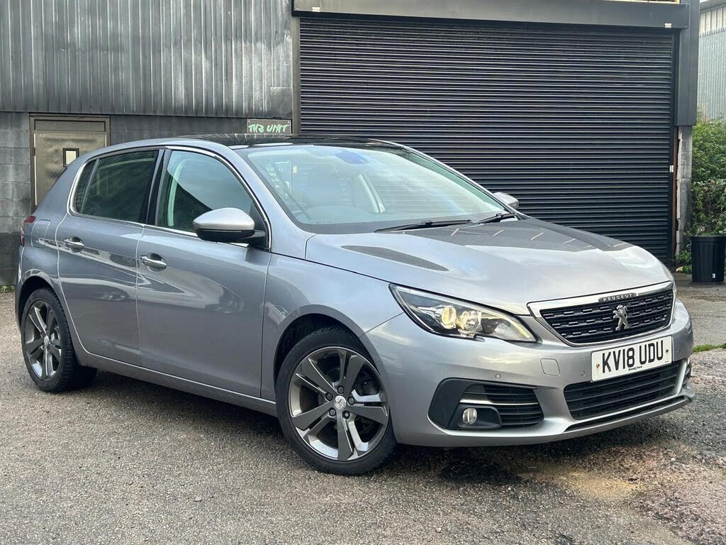 2018 Peugeot 308 1.2 PureTech Allure (130bhp)