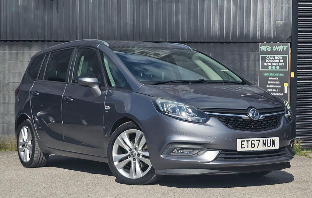 2018 Vauxhall Zafira Tourer 1.4i 16v Turbo SRi Nav
