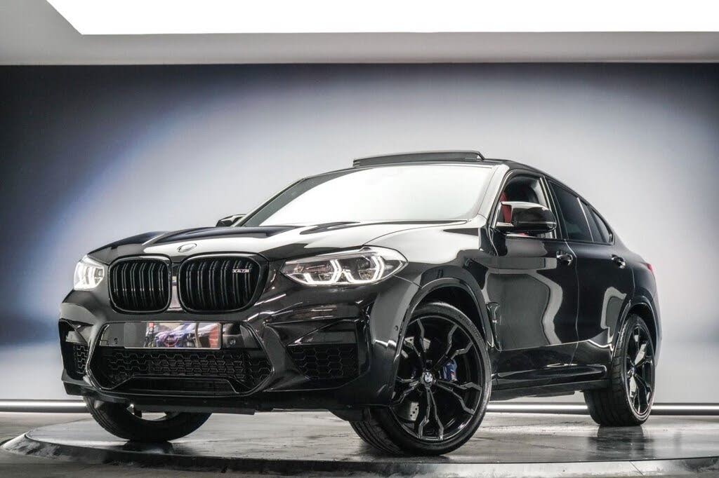 2019 BMW X4 3.0 M Competition