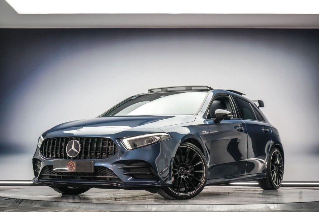 2021 Mercedes-Benz A-Class 2.0 A35 AMG Premium Plus Edition Hatchback 5d