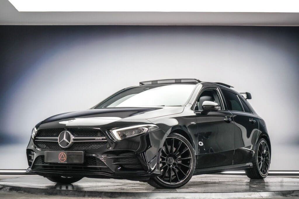 2021 Mercedes-Benz A-Class 2.0 A35 AMG Edition Premium Plus (Driving Assistance) Hatchback 5d