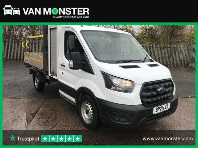 2021 Ford Transit 2.0TDCi 350 L2H1 Leader (130PS)(EU6dT) FWD Cab auto