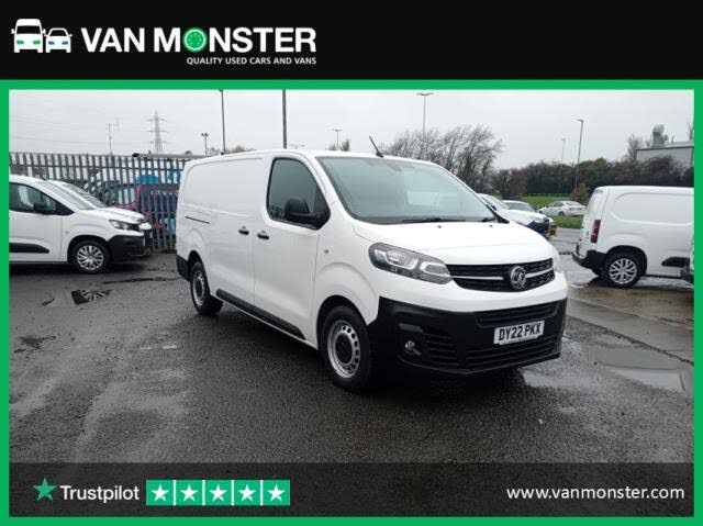 2022 Vauxhall Vivaro 1.5TD 2900 L2H1 Dynamic