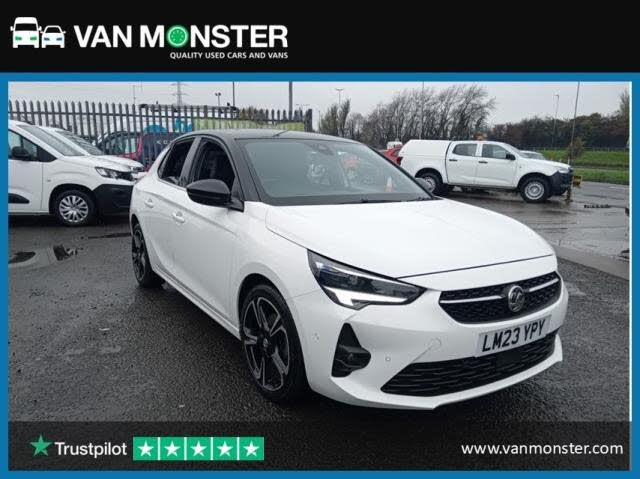 2023 Vauxhall Corsa 1.2 Turbo Ultimate (100ps)