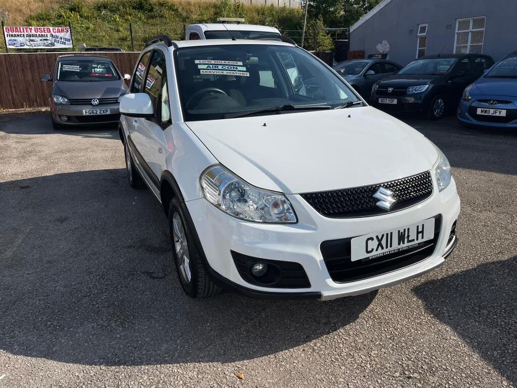 2011 Suzuki SX4 1.6 SZ5