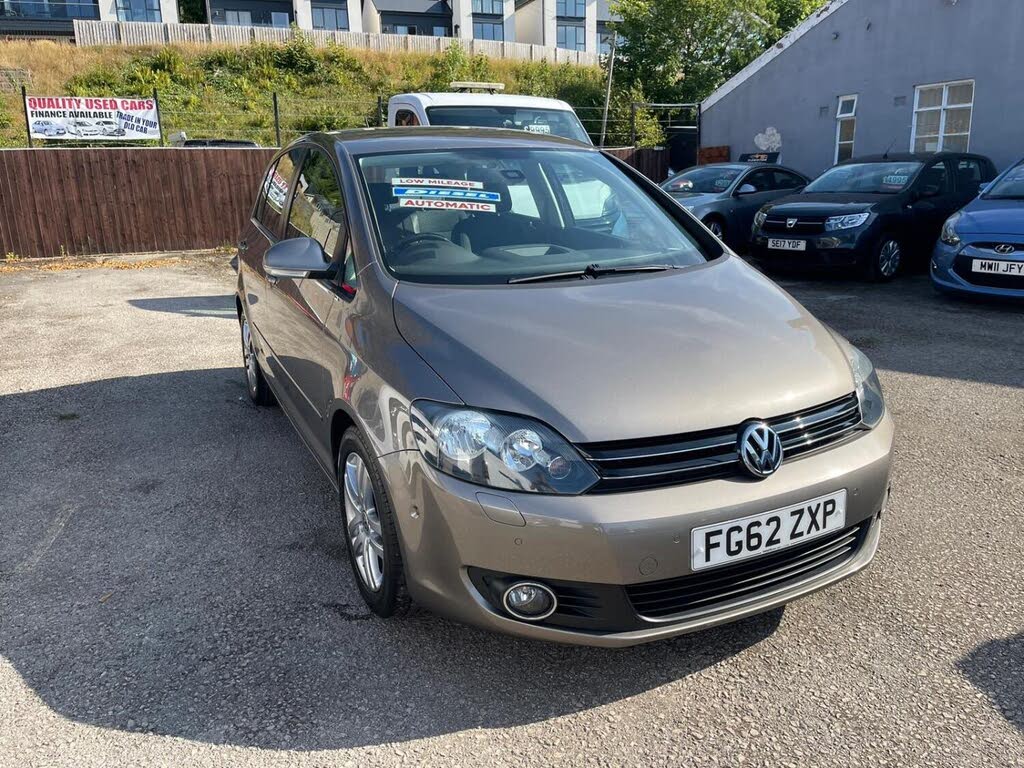 2012 Volkswagen Golf Plus 1.6TD Blue Motion SE DSG