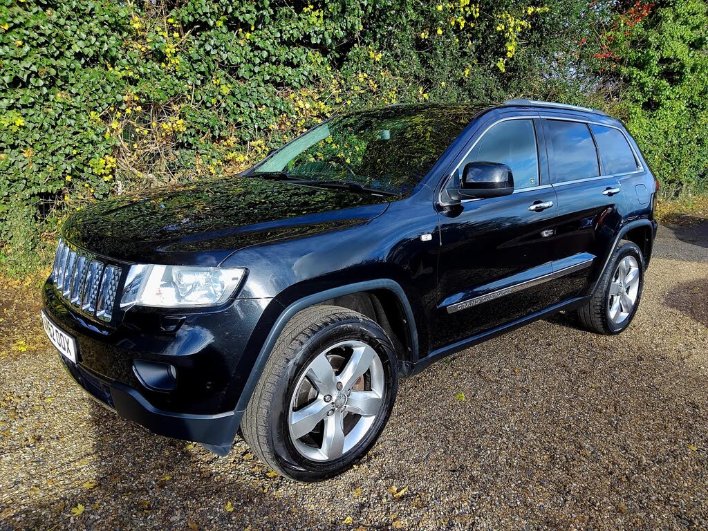 2013 Jeep Grand Cherokee 3.0CRD Overland V6 auto