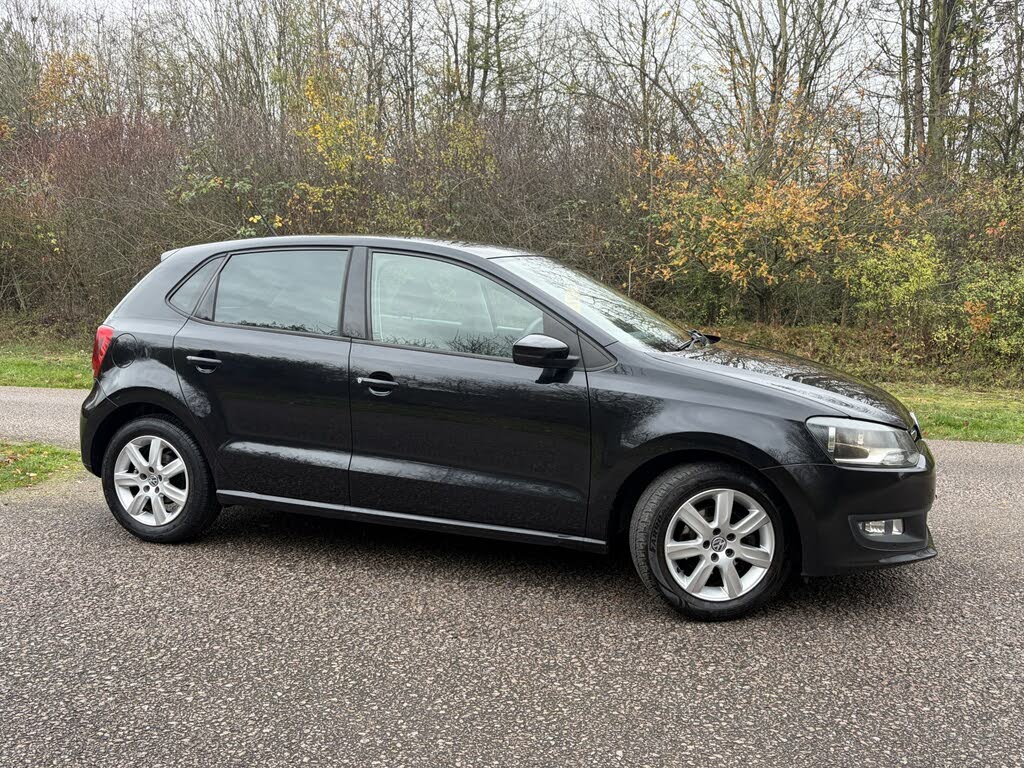 2013 Volkswagen Polo 1.4 Match 5d