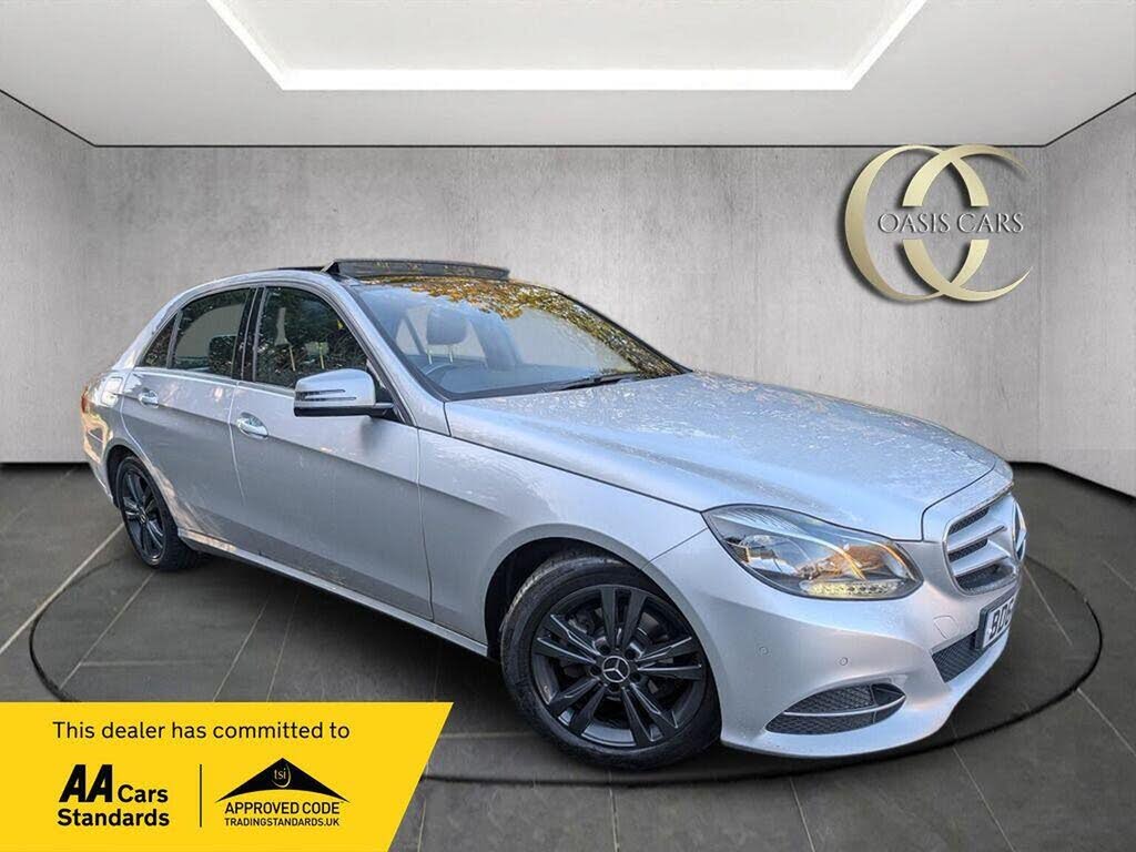2014 Mercedes-Benz E-Class 2.1TD E220 SE 2.1CDI (177bhp) (Premium) Saloon 4d