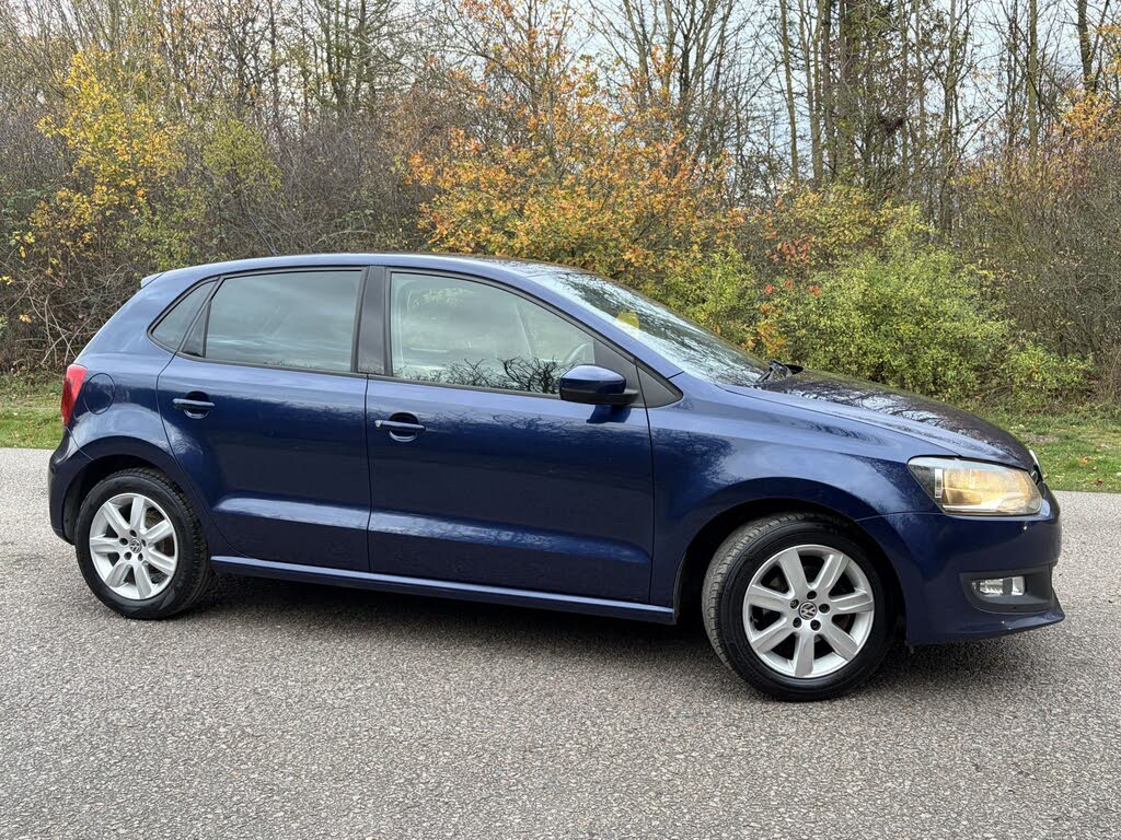 2014 Volkswagen Polo 1.2 Match Edition (70ps) 5d