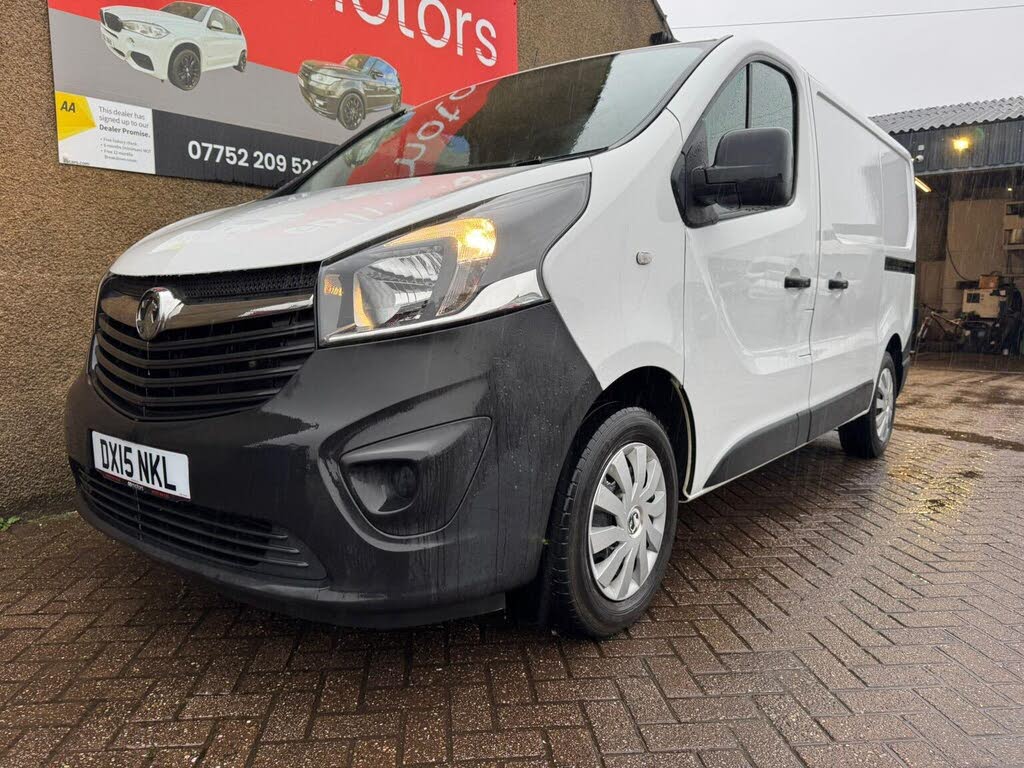 2015 Vauxhall Vivaro 1.6CDTi 2700 ecoFLEX L1H1 (90PS) Refrigerated