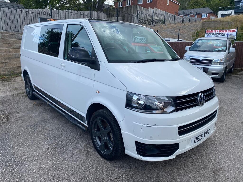 2015 Volkswagen Transporter Sportline 2.0TD Sportline T32 2.0BiTDi LWB Kombi