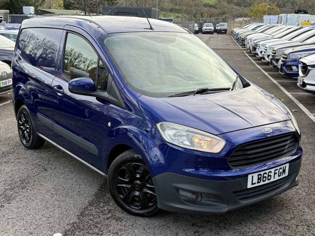 2016 Ford Transit Courier 1.5TDCi Trend (75PS)(EU6) Panel 1498cc