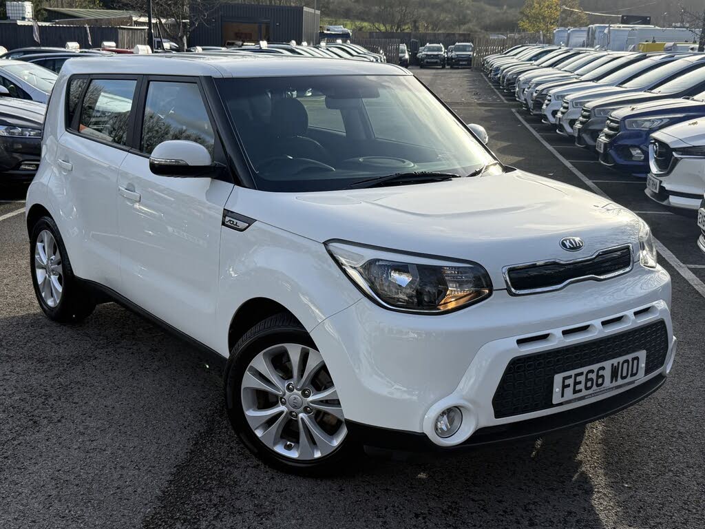 2016 Kia Soul 1.6 GDi Connect Plus