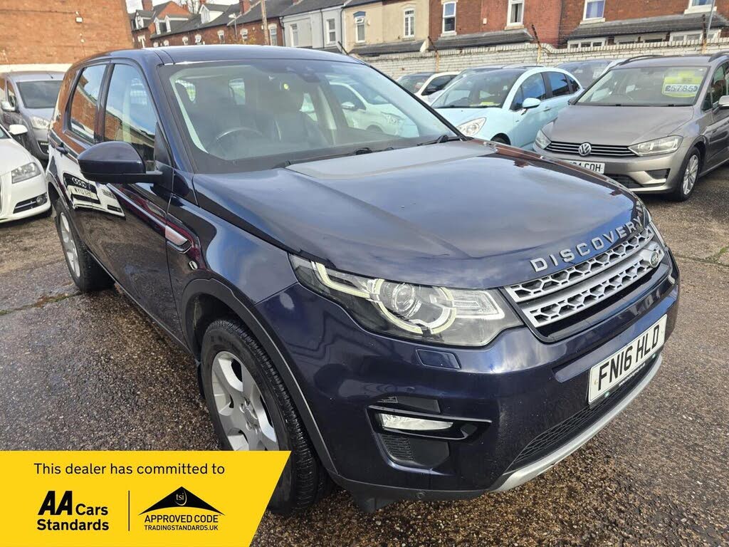 2016 Land Rover Discovery Sport 2.0Td4 HSE (150ps) AWD (s/s)